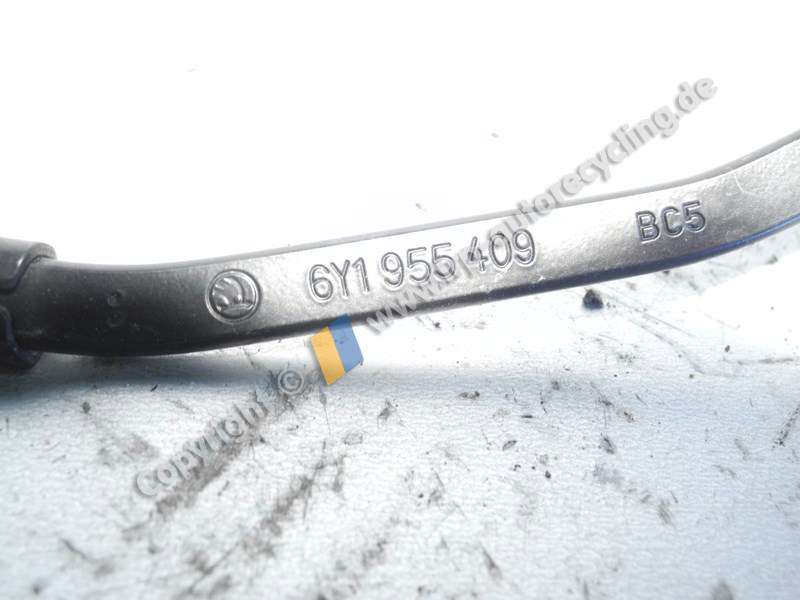 Skoda Fabia 1 original Wischerarm links 6Y1955409 BJ2005